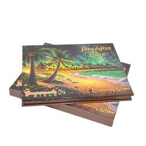 Gourmande Girls X Ladybug Glow Paradise Cove Eyeshadow Palette Makeup
